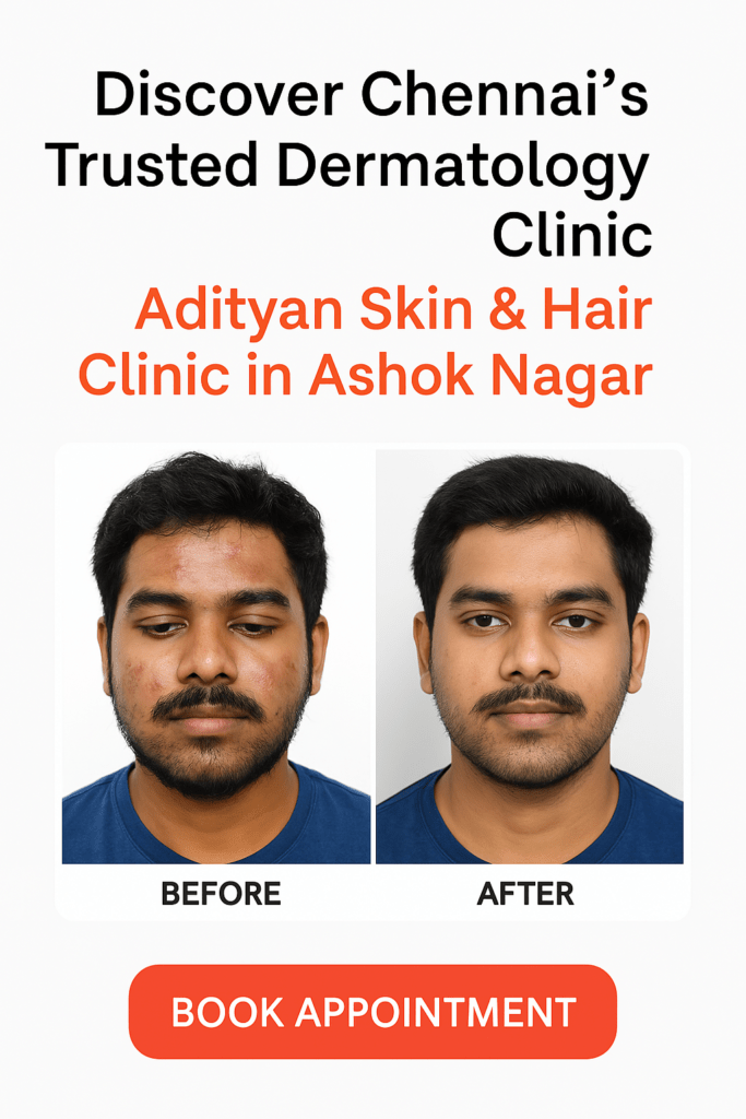 Chennai’s Trusted Dermatology Clinic