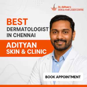 Read more about the article Best Dermatologist in Chennai – Adityan Skin & Clinic