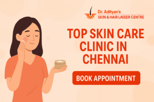 Read more about the article Top Skin Care Clinic in Chennai – at Adityan Skin & Hair Clinic