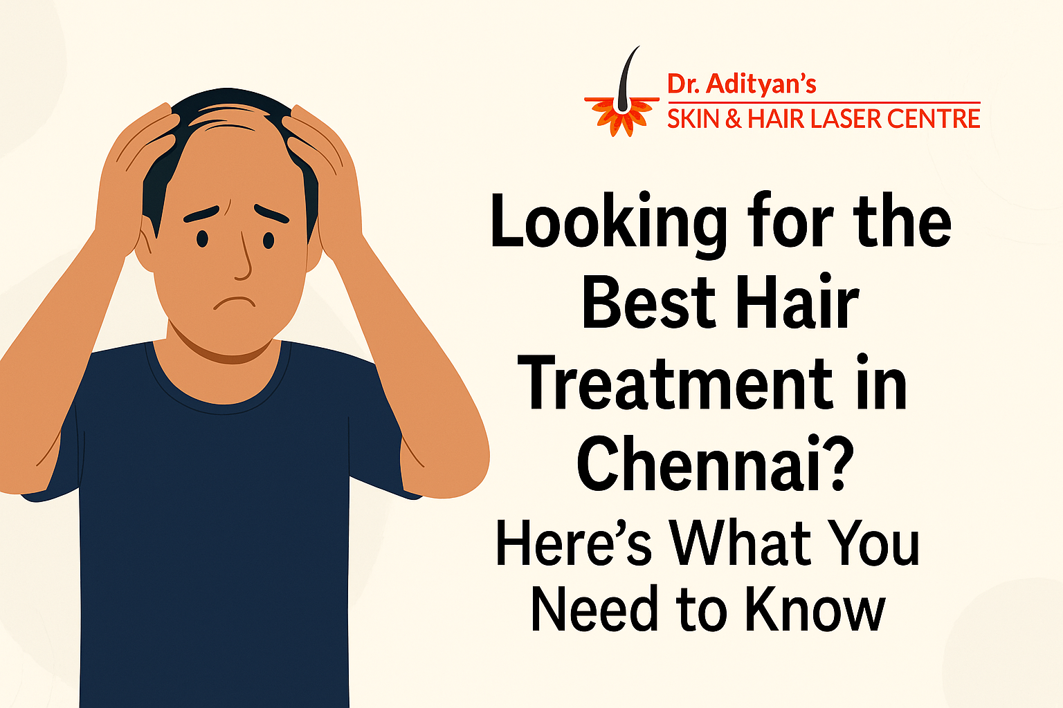You are currently viewing Looking for the Best Hair Treatment in Chennai? Here’s What You Need to Know