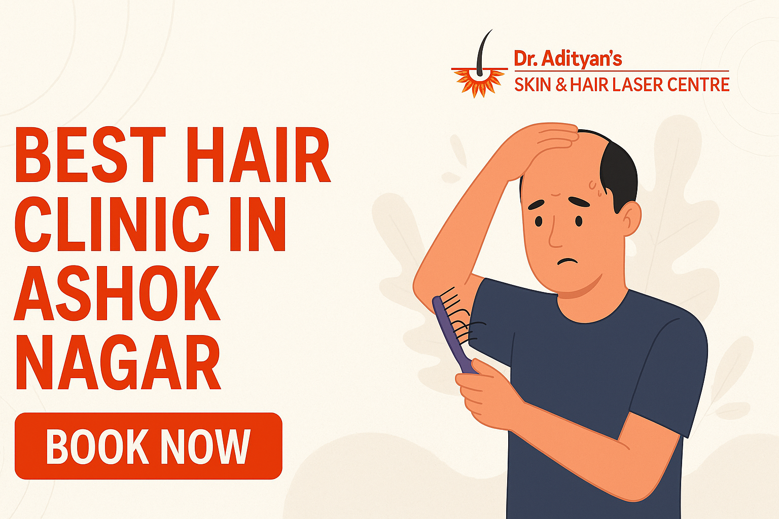 You are currently viewing Best Hair Clinic in Ashok Nagar – Where Hair Confidence Begins at Adityan Skin & Hair Clinic