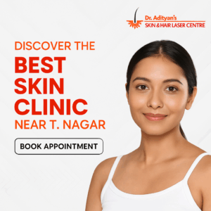 Read more about the article Best Skin Clinic Near T. Nagar – Adityan Skin clinic
