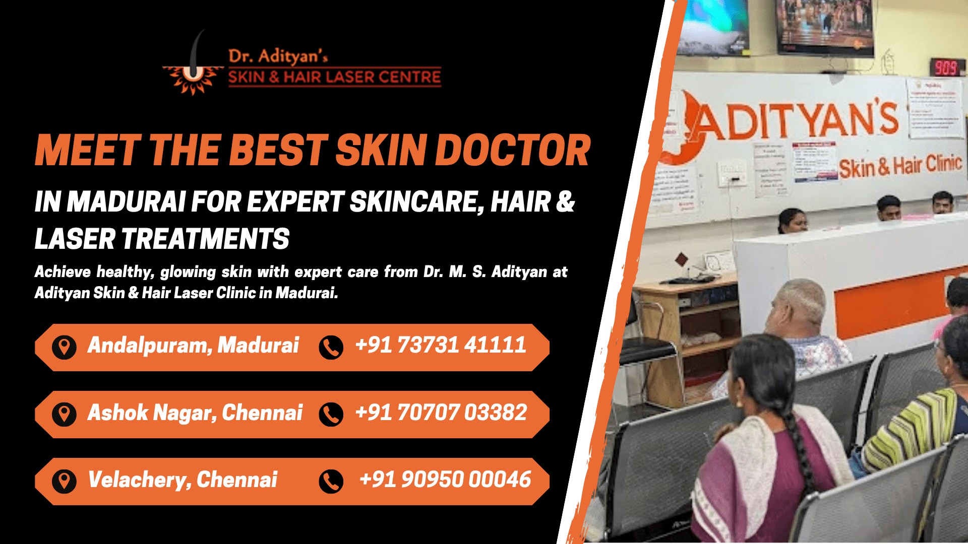 Read more about the article Meet the best skin doctor in Madurai for expert skincare, hair & laser treatments