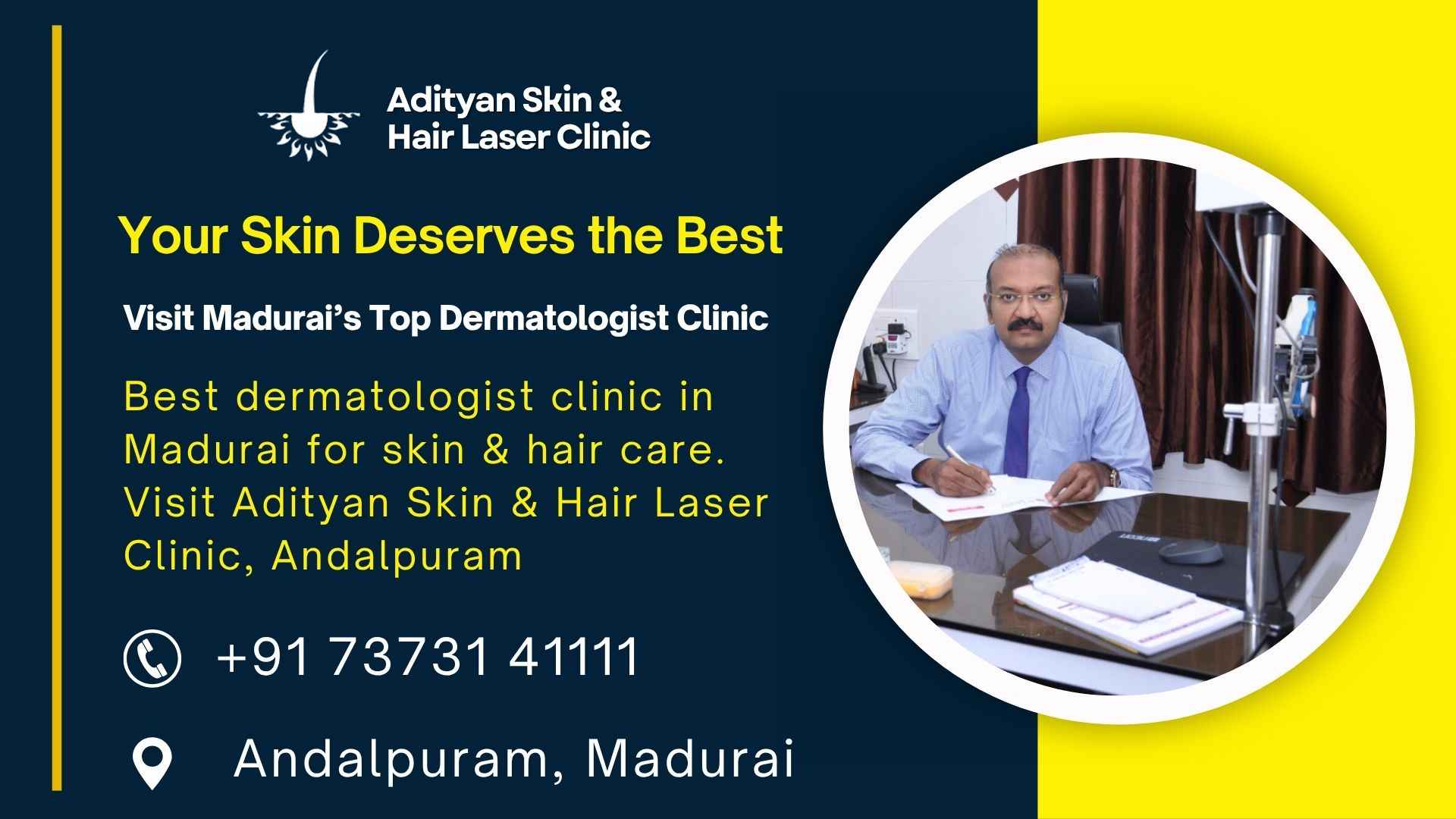 Read more about the article Your Skin Deserves the Best — Visit Madurai’s Top Dermatologist Clinic
