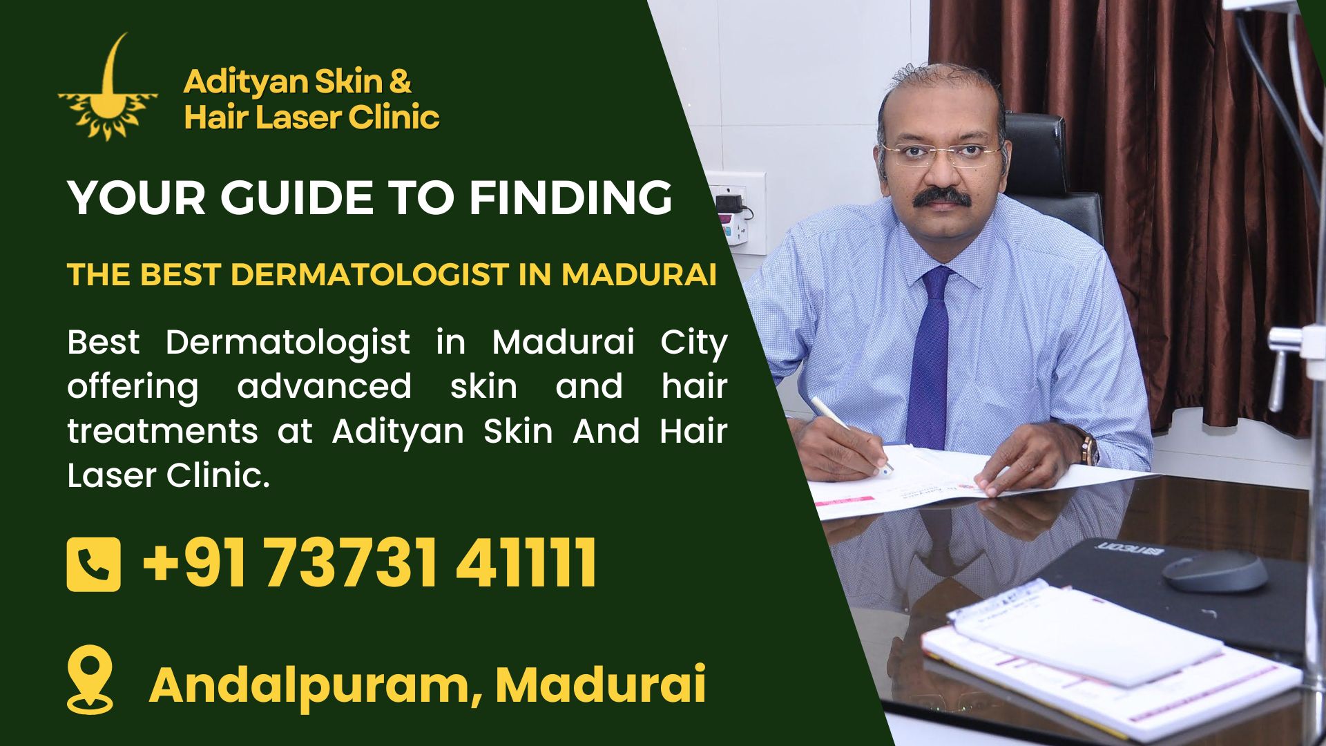 Read more about the article Your Guide to Finding the Best Dermatologist in Madurai