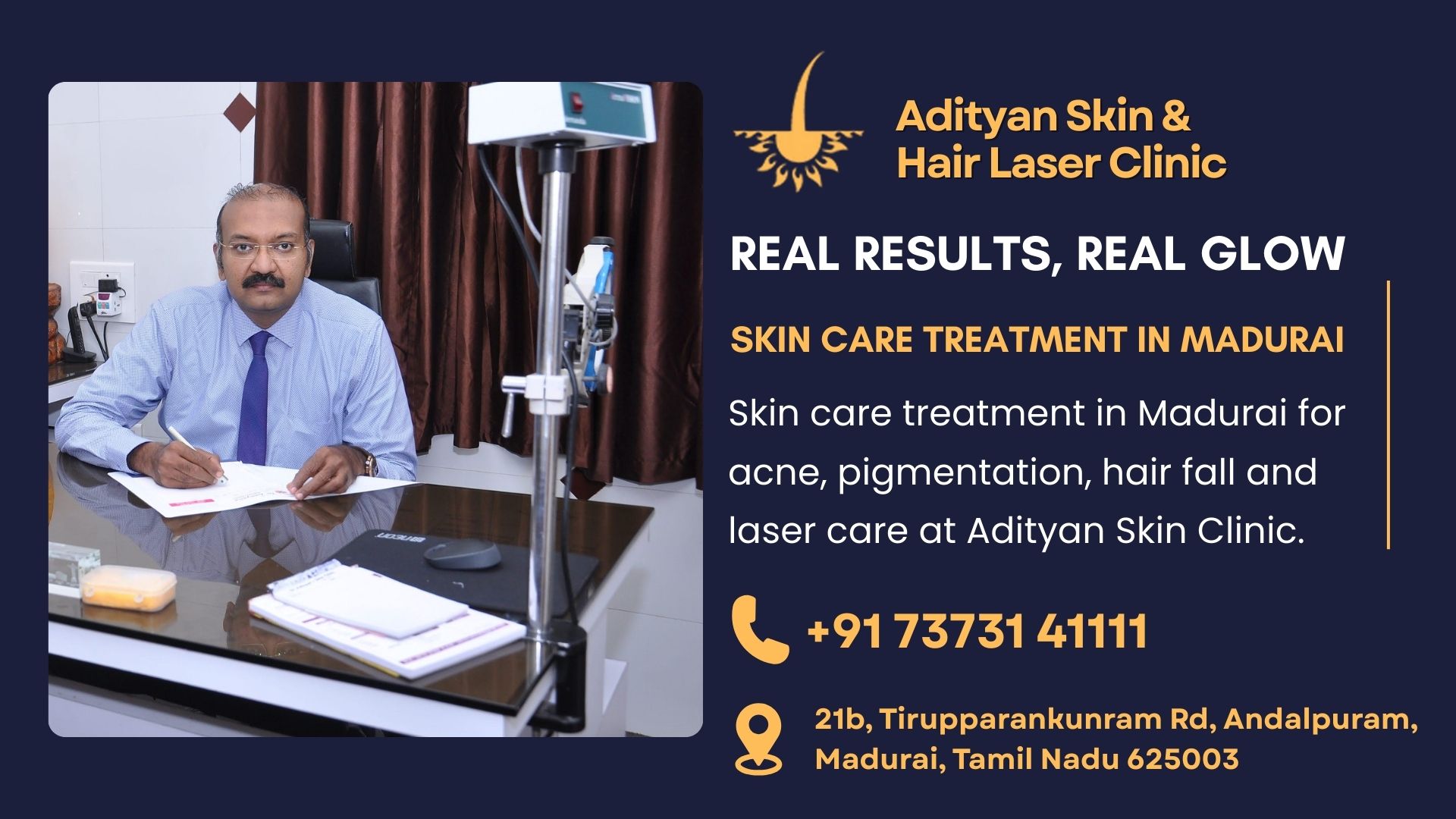 Read more about the article Real Results, Real Glow – Skin Care Treatment in Madurai