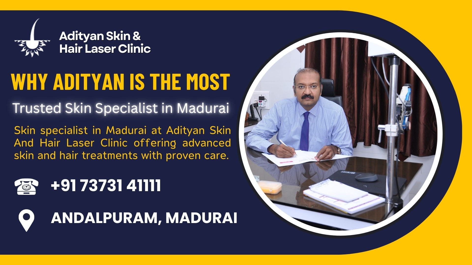 Read more about the article Why Adityan Is the Most Trusted Skin Specialist in Madurai