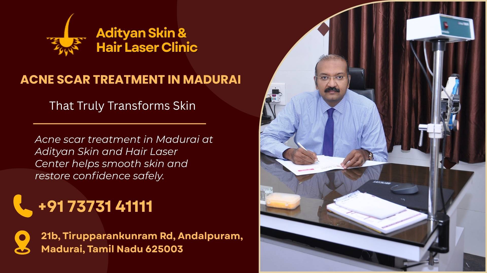 Read more about the article Acne Scar Treatment in Madurai That Truly Transforms Skin