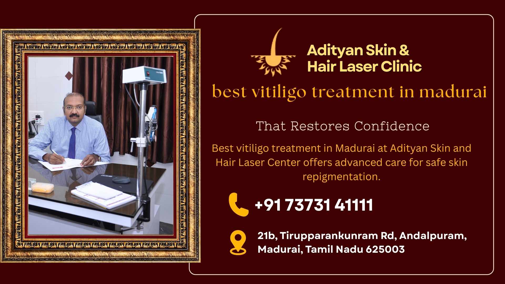 Read more about the article Best Vitiligo Treatment in Madurai That Restores Confidence