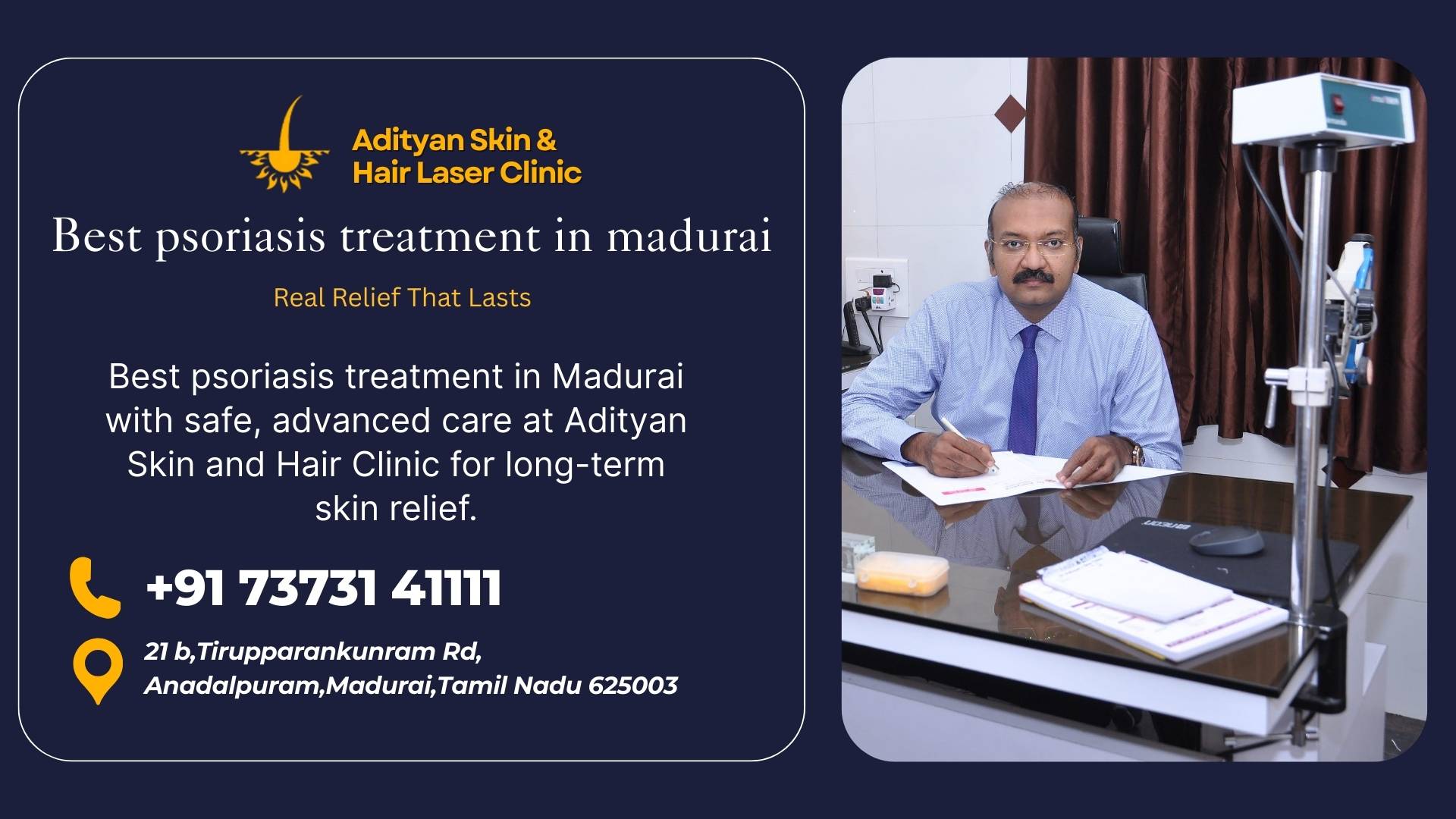 Read more about the article Best Psoriasis Treatment in Madurai: Real Relief That Lasts