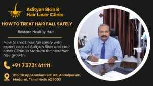 Read more about the article How to Treat Hair Fall Safely and Restore Healthy Hair