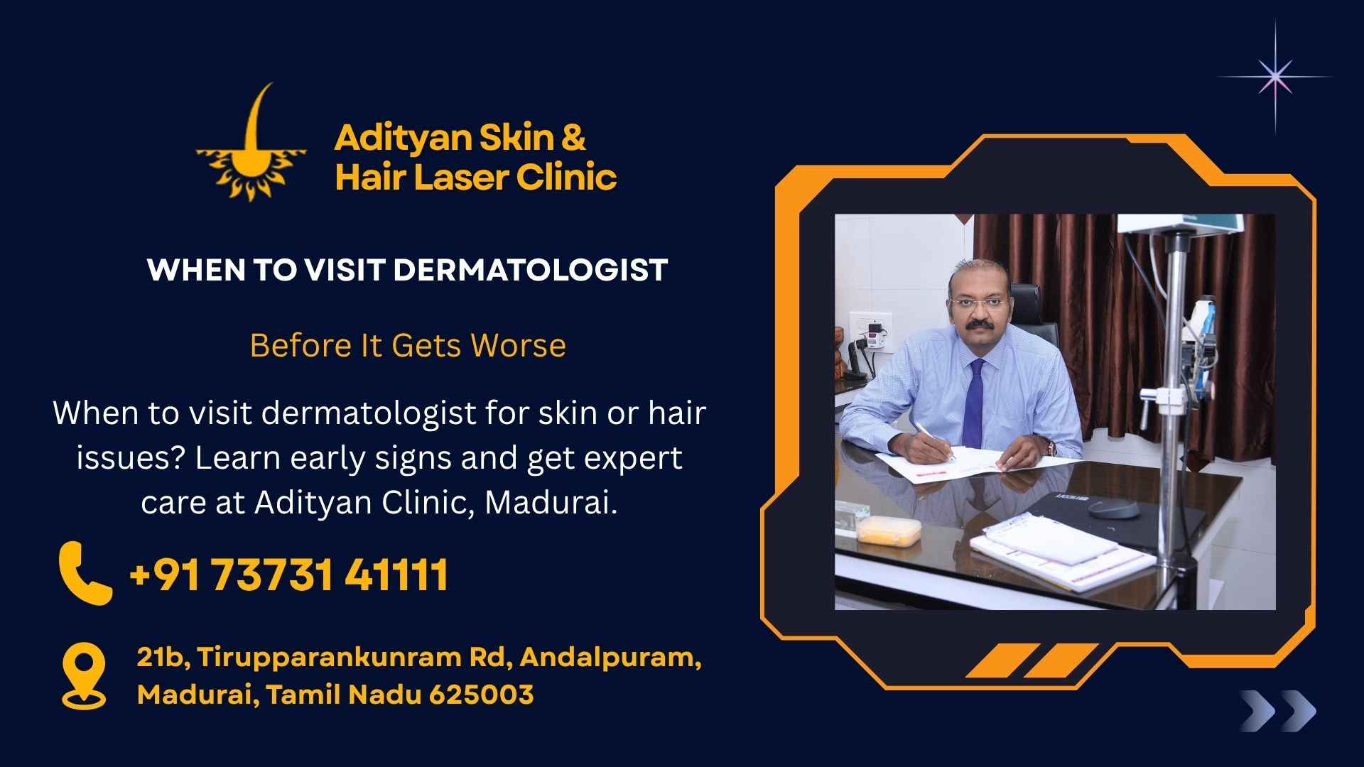 Read more about the article When to Visit Dermatologist – Before It Gets Worse