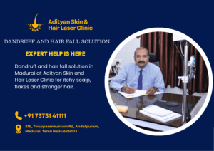Read more about the article Tired of Dandruff and Hair Loss? Expert Help Is Here