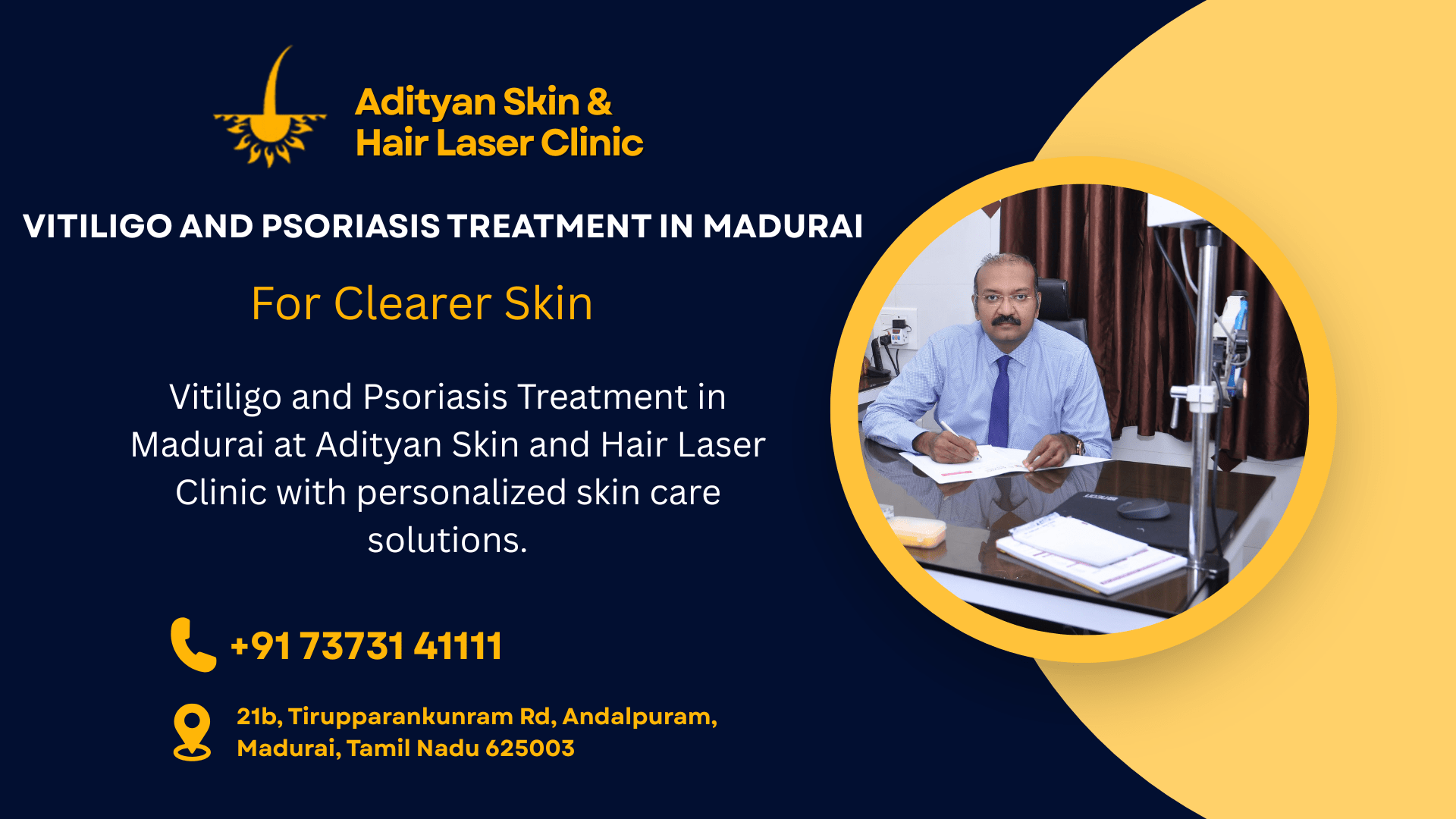 Vitiligo and Psoriasis Treatment in Madurai