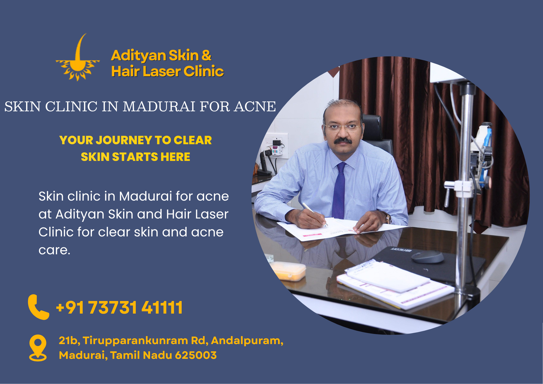 skin clinic in Madurai for acne